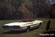 ისინი. მახასიათებლები Ford Thunderbird 1965