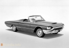 Ford Thunderbird 1966.