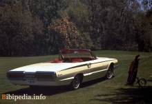 ისინი. მახასიათებლები Ford Thunderbird 1966