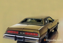 Тех. характеристики Ford Thunderbird 1972 - 1976