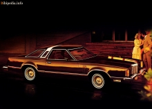 Тех. характеристики Ford Thunderbird 1977 - 1979