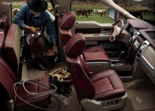 Ford F-150 super besättning sedan 2009