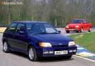 Ford Fiesta 3 двери 1994 - 1995