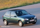 Ford Fiesta 3 двери 1999 - 2002