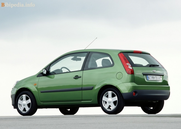 Foto Ford Fiesta 3 Dveri 2005 2008 Bibipediya