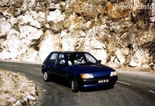 Ford Fiesta 5 дверей 1989 - 1995