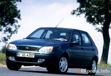 Ford Fiesta 5 дверей 1999 - 2002
