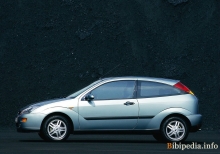 Ford Focus 3 двери 1998 - 2001