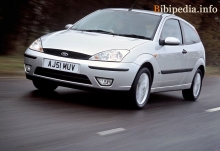 Ford Focus 3 двери 2001 - 2005