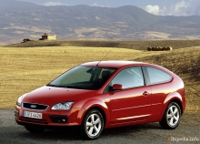 Ford Focus 3 двери 2004 - 2007