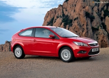 Ford Focus 3 двери 2008 - 2010