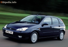 FORD FOCUS 5 DOORS 2001 - 2005