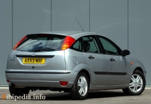 FORD FOCUS 5 DOORS 2001 - 2005
