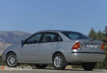 Ford Focus 4 двери 2001 - 2005