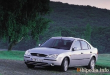 Ford Mondeo седан 2000 - 2003