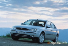 Ford Mondeo седан 2003 - 2005