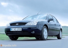 Ford Mondeo седан 2003 - 2005