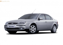 Ford Mondeo седан 2005 - 2007