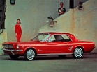 Mustang 1966 წელს. Mustang 1966 წელს.