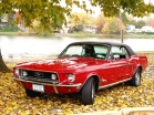 Mustang 1968 წელს. Mustang 1968 წელს.