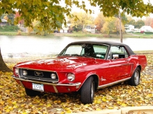 ისინი. მახასიათებლები Ford Mustang 1968