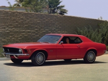 Тех. характеристики Ford Mustang 1970