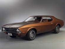 Тех. характеристики Ford Mustang 1972