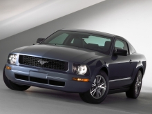 Тех. характеристики Ford Mustang 2004 - 2008