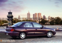 Hyundai Lantra универсал 1999 - 2001