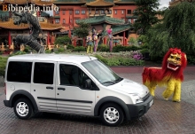 Ford Tourneo connect с 2007 года