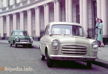 Ford Anglia 100e 1953 - 1959