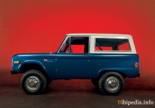 Ford Bronco.