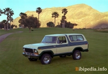 Ford Bronco 1978 - 1979