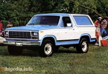 Ford Bronco 1980 - 1986