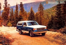 Ford Bronco 1987 - 1991