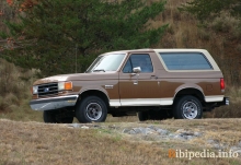 Ford Bronco 1987 - 1991