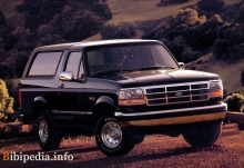 Ford Bronco 1992 - 1996