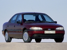 Тех. характеристики Ford Mondeo седан 1993 - 1996