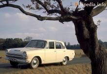 Тех. характеристики Ford Cortina 1962 - 1966