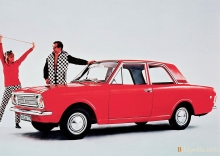 Тех. характеристики Ford Cortina 1966 - 1970