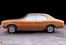 Тех. характеристики Ford Cortina 1970 - 1976
