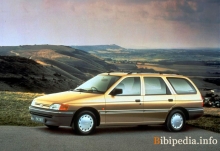 Ford Escort clipper 1991 - 1992