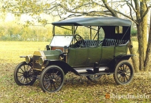 Тех. характеристики Ford Model t 1908 - 1927