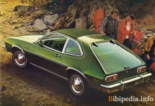 Тех. характеристики Ford Pinto 1971 - 1980