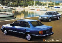 Ford Scorpio седан 1990 - 1992