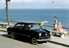 Тех. характеристики Ford Taunus 12m 1952 - 1959