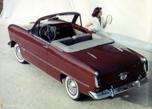 Тех. характеристики Ford Taunus 12m cabrio 1952 - 1968