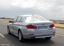 BMW 5-serie Sedan