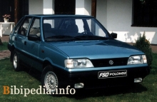 Тех. характеристики Fso Polonez caro 1991 - 2002