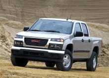 Gmc Canyon crew cab